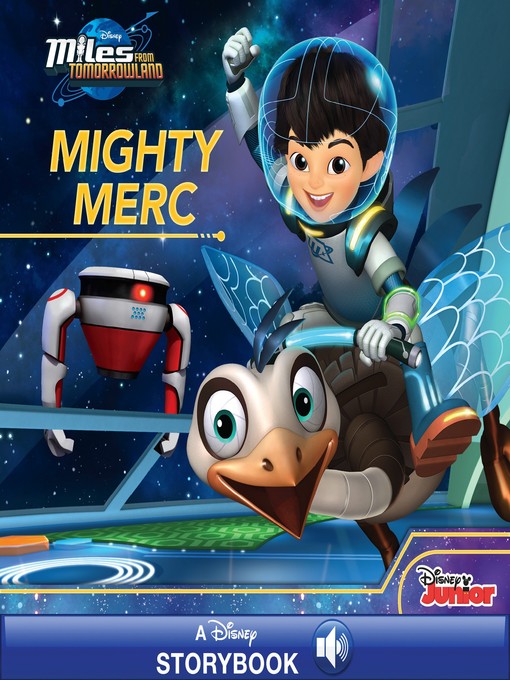 Title details for Mighty Merc: A Disney Read-Along by Disney Books - Available